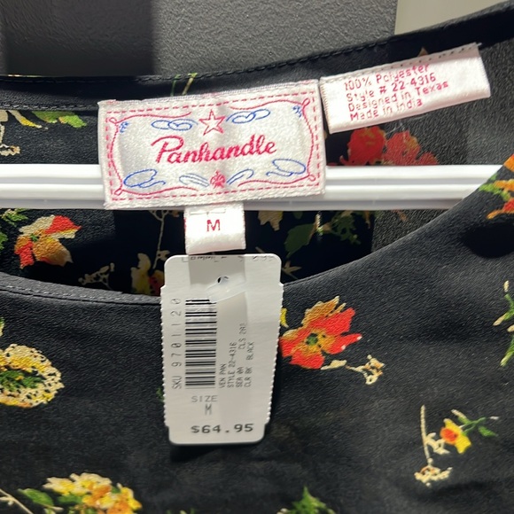 Panhandle Blouse New with Tags! - Picture 3 of 4